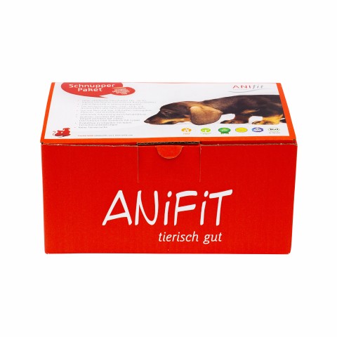 Hund Hundefutter Nassfutter Hunde-Schnupperpaket 200g 1 Set mit verschiedenen Sorten / Flocken / Testpackungen -3- Anifit