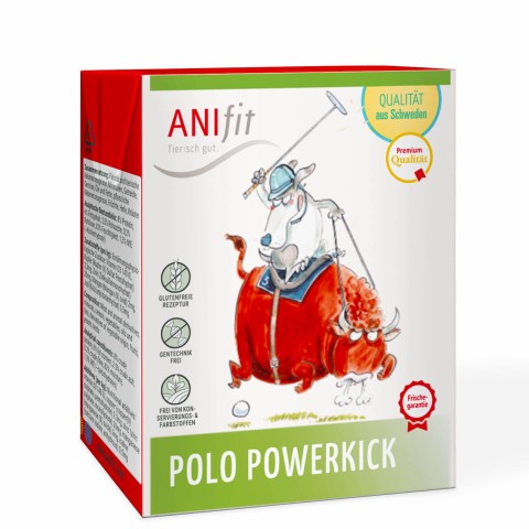 Hond Accessories Natvoer Polo Powerkick 370g 6 Stuk -1- Anifit