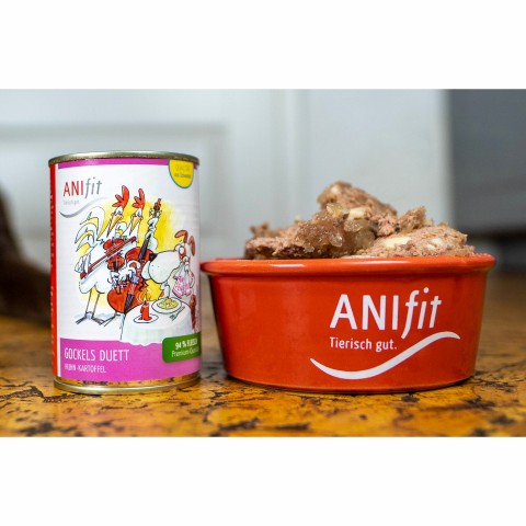 Hond Accessories Natvoer Gockels Duett 200g 6 Stuk -6- Anifit